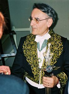 Réception de François-Bernard Mâche à l'Académie des Beux-Arts