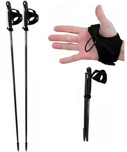 Zoom sur les bâtons Raidlight Carbon Trail Pole