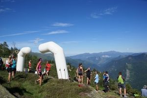 Retour sur le Kilomètre Vertical du Montcalm