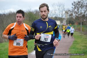 C'était comment Courir entre deux "O" ?