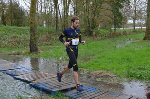 C'était comment Courir entre deux "O" ?