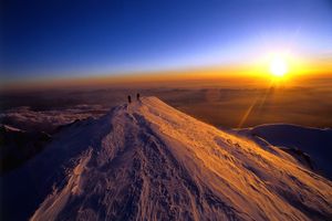 Objectif Mont Blanc: un aller retour sur le toit de l'Europe en moins de 24h !