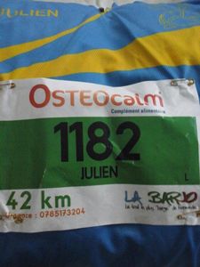 Retour sur 42km de Barjo