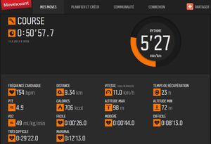 La montre GPS Suunto AMBIT 2R