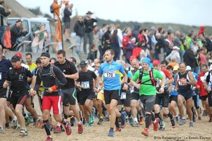 A l'assaut de l'Omaha Beach Trail...