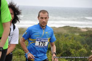 A l'assaut de l'Omaha Beach Trail...