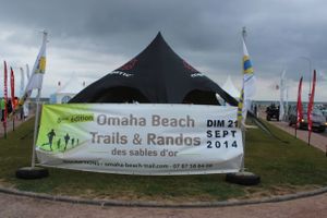 A l'assaut de l'Omaha Beach Trail...