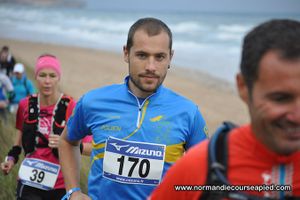 A l'assaut de l'Omaha Beach Trail...
