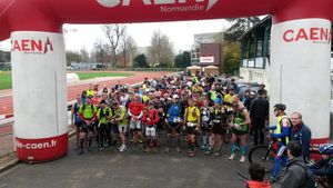 le Raid de la Voie Verte... mon premier run n'bike