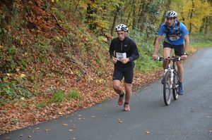 le Raid de la Voie Verte... mon premier run n'bike