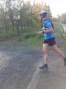 le Raid de la Voie Verte... mon premier run n'bike