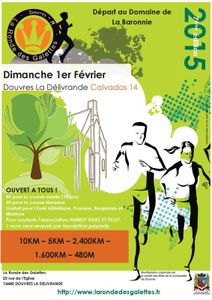 La Ronde des Galettes ! première sur route...