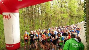Trail de la Forêt de Grimbosq