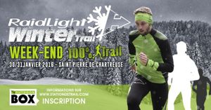 Retour sur le Raidlight Winter Trail 2016 !