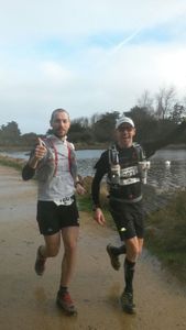 l'Ultra Trail des Côtes d'Armor, 80km, chronique d'un beau dimanche