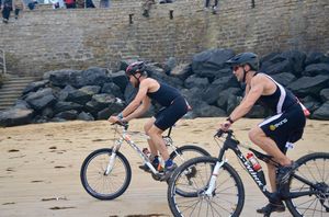 DDay Arromanches Triathlon... pour une première