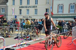 DDay Arromanches Triathlon... pour une première