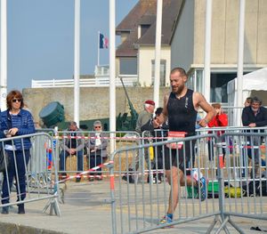 DDay Arromanches Triathlon... pour une première