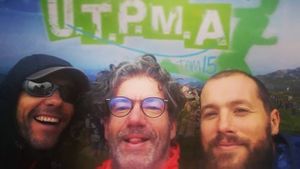 l'UTPMA: 105km... de la boue et des copains !