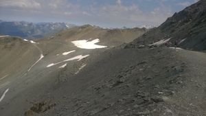 La 6000D, pour une belle journée de montagne !