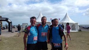 Un dimanche sur l'Omaha Beach Trail