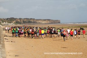Un dimanche sur l'Omaha Beach Trail