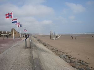 Un dimanche sur l'Omaha Beach Trail