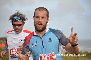 Un dimanche sur l'Omaha Beach Trail