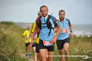 Un dimanche sur l'Omaha Beach Trail