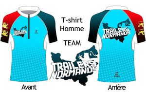 Genèse d'un maillot: les Trailers Normands