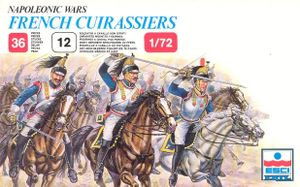CHARGE DU 1ER CUIRASSIER A EYLAU ...