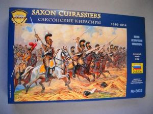 CUIRASSIERS SAXON A BORODINO ...
