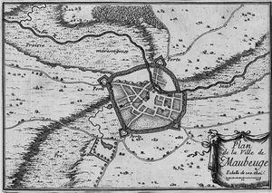 REDITION DE MAUBEUGE LE 12 JUILLET 1815 ....