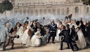8 JUILLET 1815 ....LE RETOUR DE LOUIS XVIII...