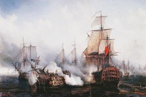 21 OCTOBRE 1805 .............TRAFALGAR.