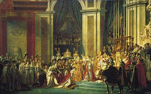 2 DECEMBRE 1804 ........LE SACRE