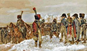 LES CHASSEURS A CHEVAL DE LA GARDE ...