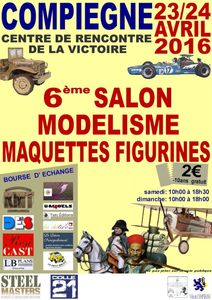 23 ET 24 AVRIL 2016 ....EXPO COMPIEGNE..