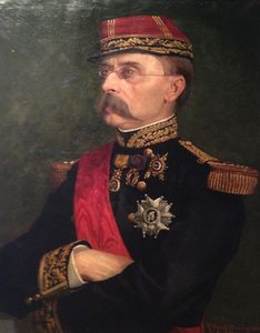 Louis Faidherbe , général né le 3 juin 1818 à Lille et décédé à Paris le 28 septembre 1889