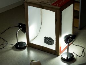 Créez votre mini-studio photo!