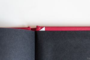 Test: Le livre photo Luxe par Photobox