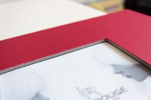 Test: Le livre photo Luxe par Photobox