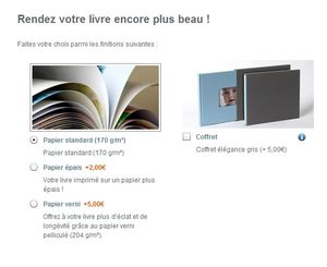 Test: Le livre photo Luxe par Photobox