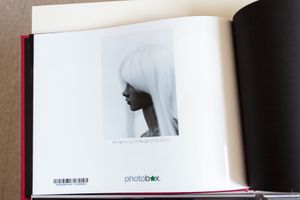 Test: Le livre photo Luxe par Photobox