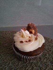 Cupcakes Ferrero Rocher