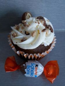 Cupcakes Schoko Bons