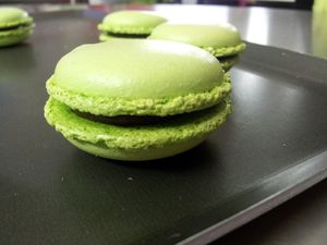 Un ptit cours sur les Macarons