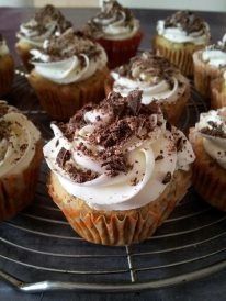 Cupcakes Toblerone