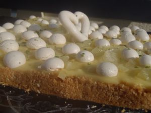 Tarte citron Christophe Michalak (A ma façon)