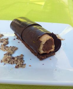 Cigare au chocolat